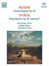 BRAHMS: Clarinet Quintet Op. 115 / DVORAK: String Quartet No. 12, 'American'